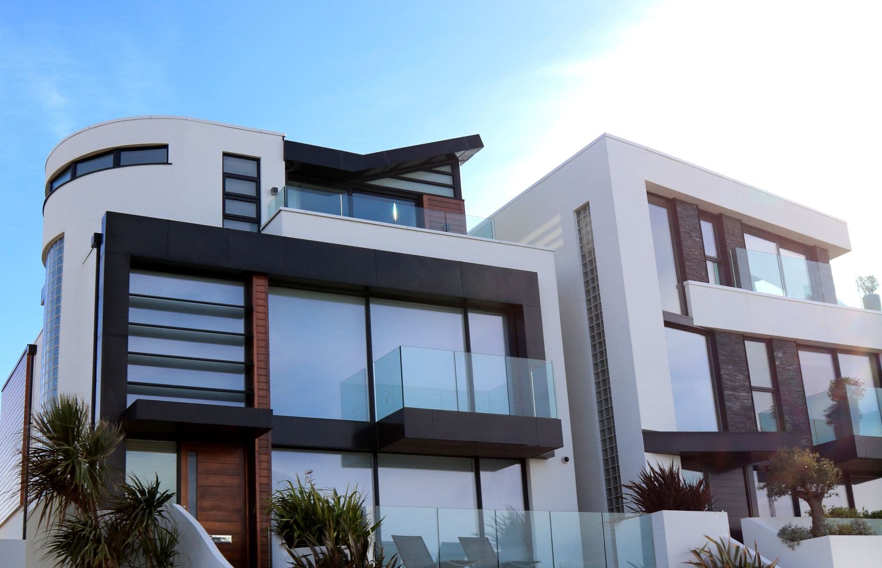 Edificio residenziale contemporaneo