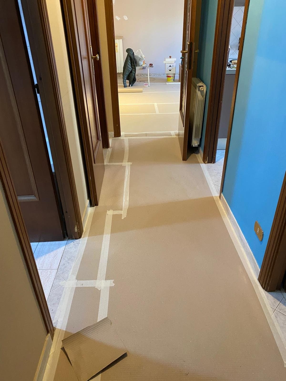 Interior work detail