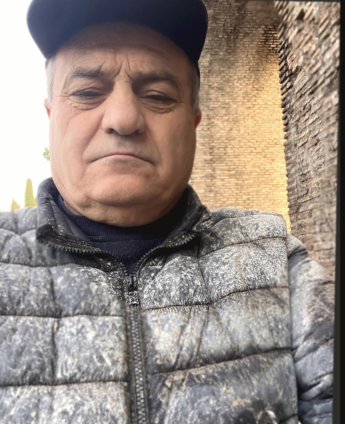 Silvio Partigianoni, responsabile di cantiere ECOS SI.S.MA.